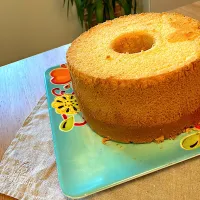 レモンシフォンケーキ🍋できた|さくたえさん