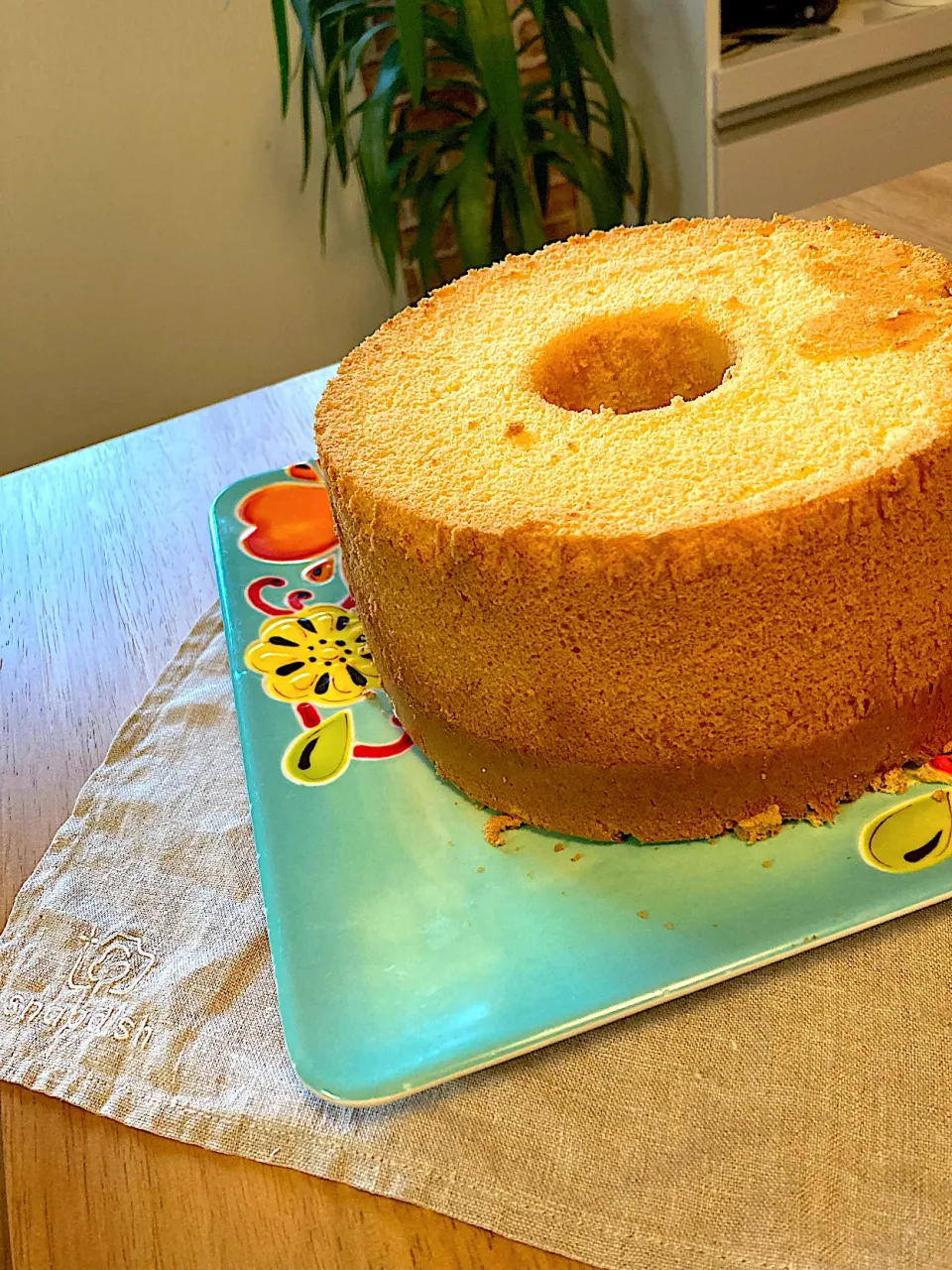 レモンシフォンケーキ🍋できた|さくたえさん