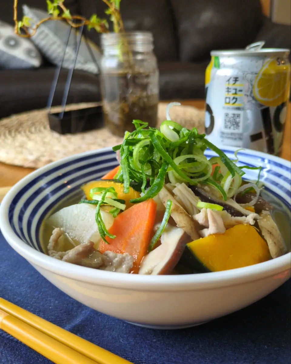 豚汁|まりおさん