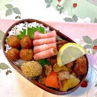 👦🏻夜勤お弁当🍱