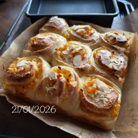 金柑&クリームチーズのパン|友さん