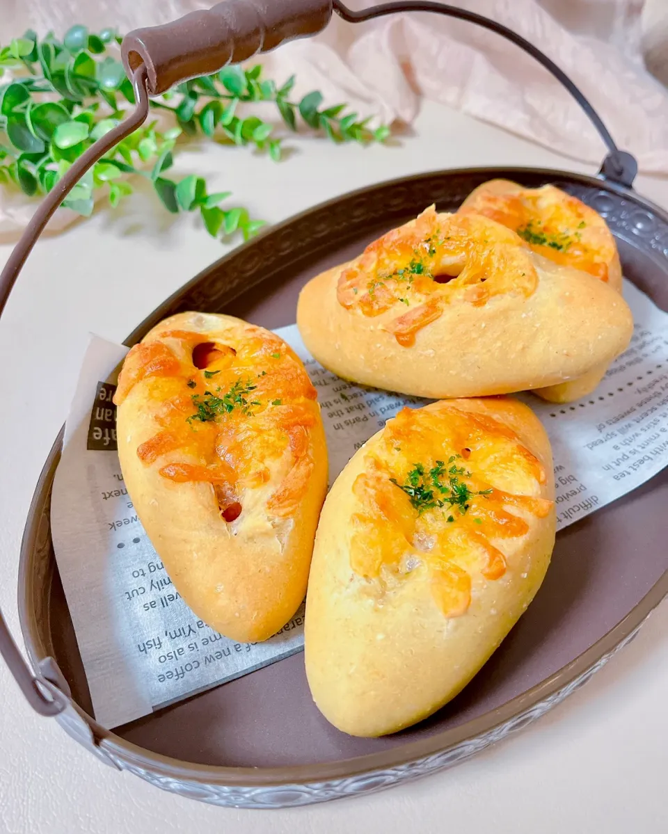 オートミール入りウインナーチーズ|mai＊さん