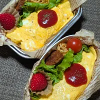 高校生、中学生弁当‪ ·͜·| ゆ☺︎︎さん