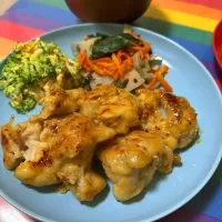 ハニーマスタードチキン🍗♬|panchiさん