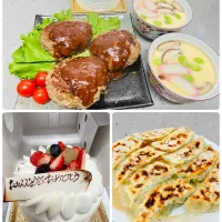 「息子の誕生日リクエスト料理」