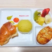 2026  0117 　朝ごはん|いもこ。さん