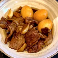 豚バラ肉で角煮風味|yokoさん