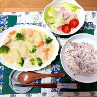 クリームシチュー|ゆさんさん