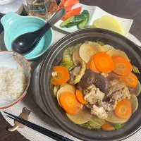 1/21晩ご飯：一人鍋|ななみんさん