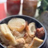 手羽先の先で作った白湯スープで トゥッペギ白湯おでん🍢|🌺🌺Foodie🌺🌺さん