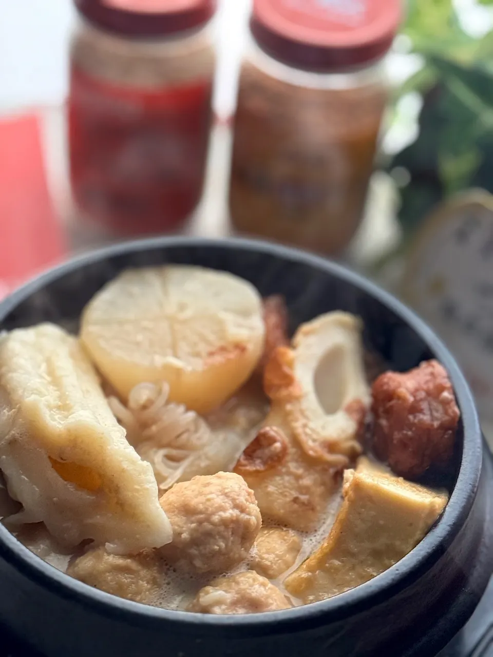 手羽先の先で作った白湯スープで トゥッペギ白湯おでん🍢|🌺🌺Foodie🌺🌺さん