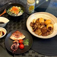 今夜も娘と晩酌時間🍻🏮|yokoさん