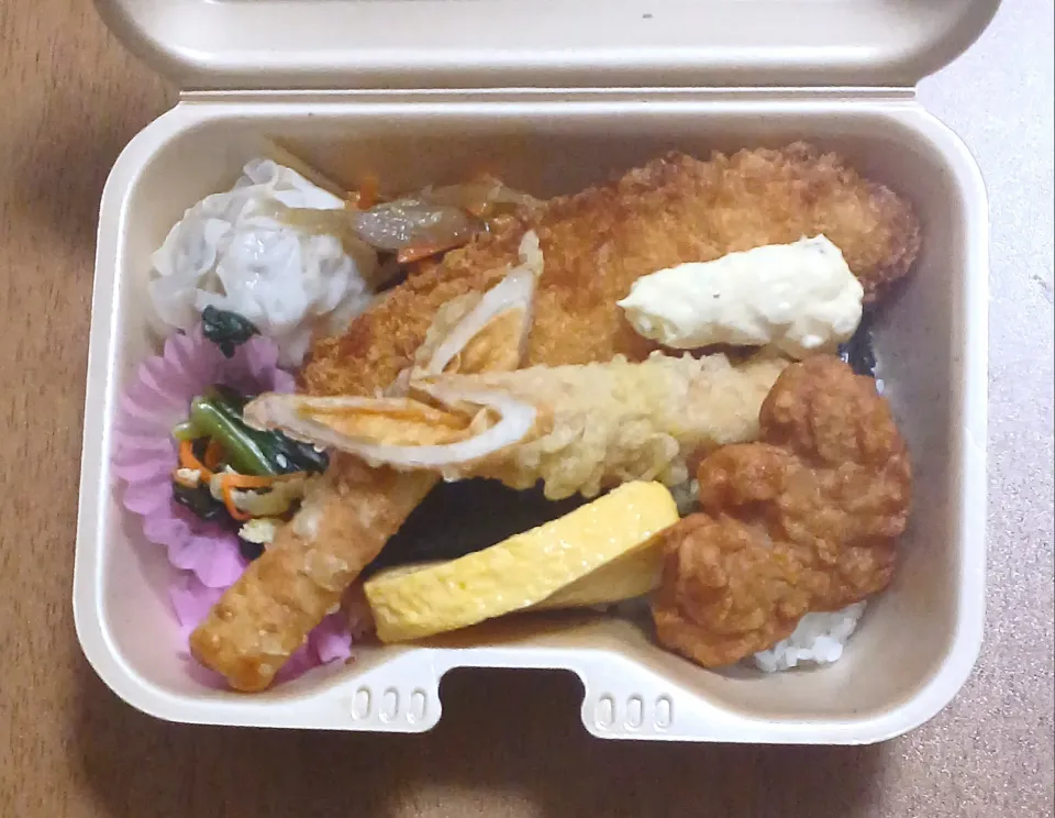 のり弁|ナナさん