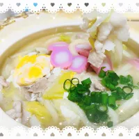 味噌煮込みうどん◥█̆̈◤∥！！|miiina・＊・さん