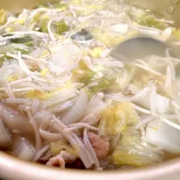 切っていれるだけのシンプル鍋。|sora🍀さん