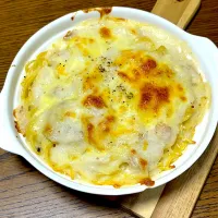 スパゲッティグラタン|o-kazuさん