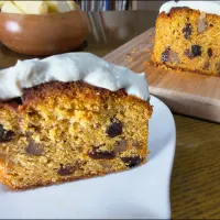 🥕豆乳クリームin米粉のキャロットケーキ🥕