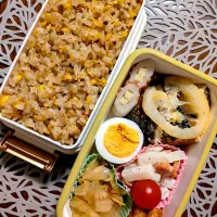 娘弁当🐟️！| まめころさん