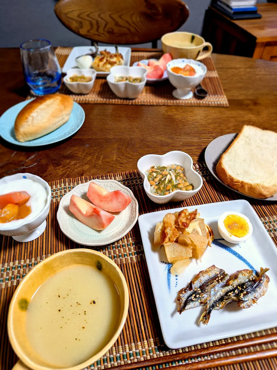 朝ごはん🌅！|まめころさん