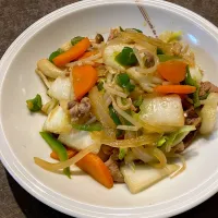 野菜炒め| Kouki Tanabeさん