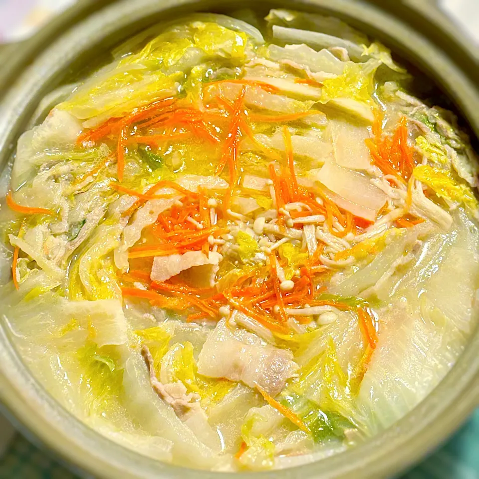 ミルフィーユ鍋🍲|ももさん