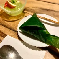 Desserts at a washoku restaurant|gonbenさん