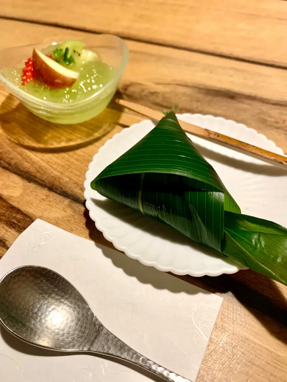 Desserts at a washoku restaurant|gonbenさん