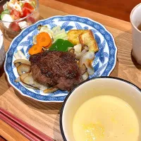 ステーキで晩御飯|mokoさん