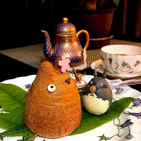 トトロのシュークリーム買って楽しく食べた|💍ごはん🍚さん