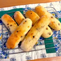 米粉のチョコチップパン|ゆさんさん