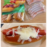 ホットドッグ|みりさん