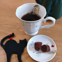 オレンジショコラと珈琲|みりさん