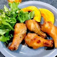 手羽先ローストチキン|みりさん