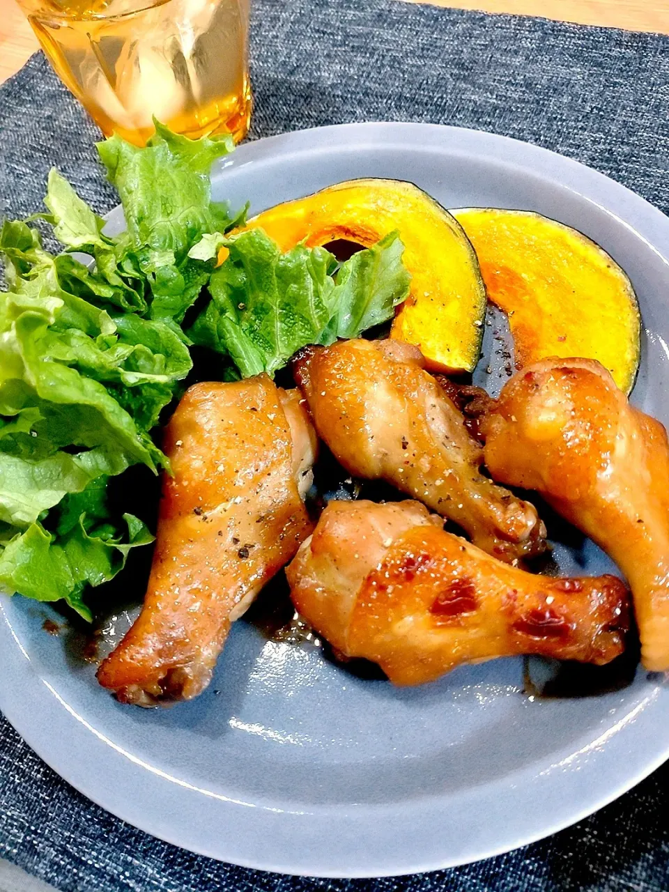 手羽先ローストチキン|みりさん