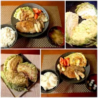 Today's dinner🍴|🌈Ami🍻さん