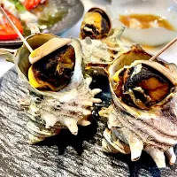 サザエのつぼ焼き|ぎんさん