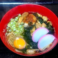 わかめ蕎麦| 銀蔵じいちゃんさん