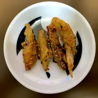 近鉄H デリカキッチン 甘辛ごぼう|ばーさんさん