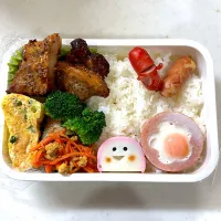 2026年1月22日　オレ弁当♪|クッキングおやぢさん