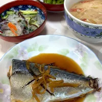 ☆今日の晩ご飯☆ 鯖の煮付け| hamamaさん