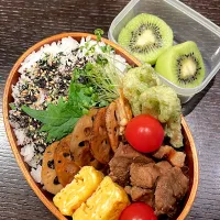 煮豚弁当|雑草シェリーさん