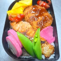 ︎🌟シャケコロ弁当︎🌟|ゆきさんさん