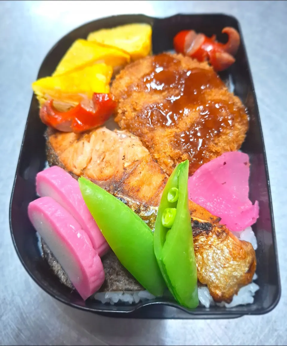 ︎🌟シャケコロ弁当︎🌟|ゆきさんさん