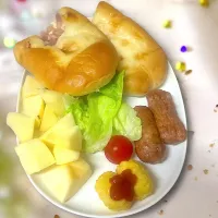 ベーコンチーズマヨパンモーニング|besさん