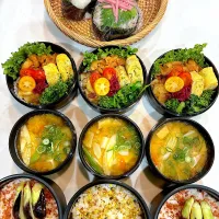 2026,01,22 ヤンニョム風炒めお弁当さん🍱|kayoo_ch517♡3太郎1姫２モル♡81line Maさん