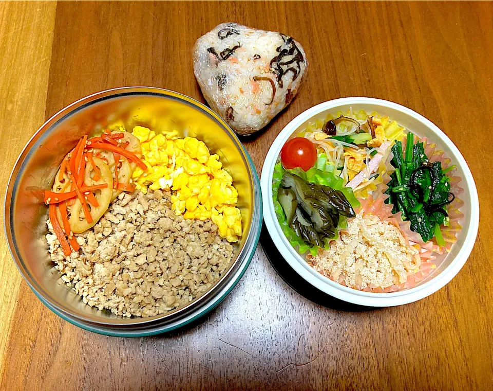 1月22日お弁当＆朝練おにぎり|Meimamaさん