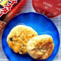 塌菜と干しエビのお焼き|栃倉 直人さん