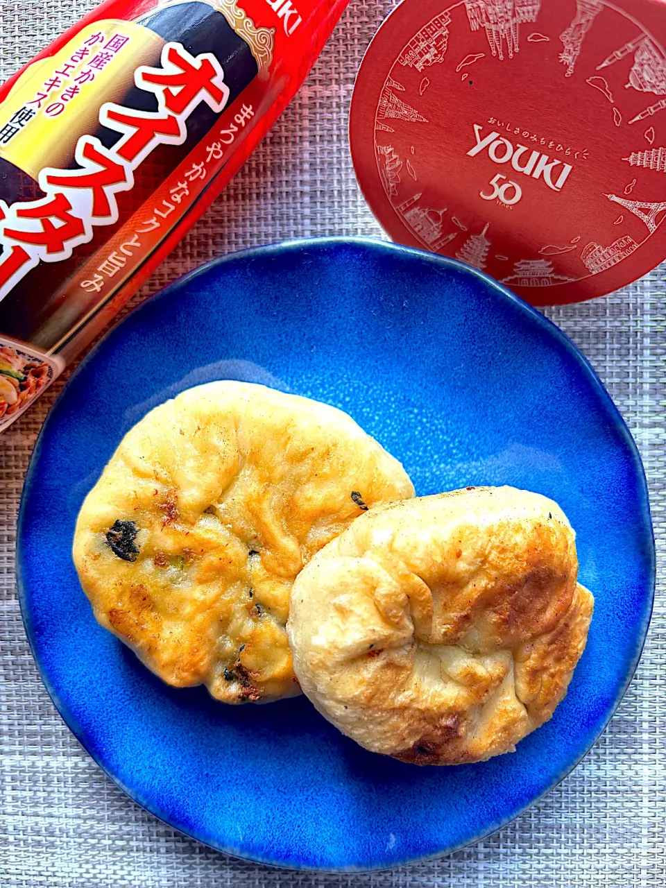 塌菜と干しエビのお焼き|栃倉 直人さん