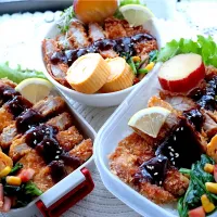 とんかつ弁当|やまおんなさん