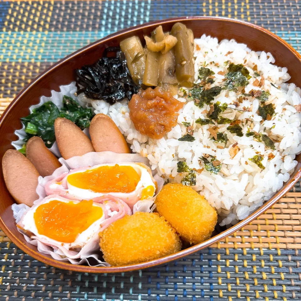 今日の旦那さんのお弁当|naoさん